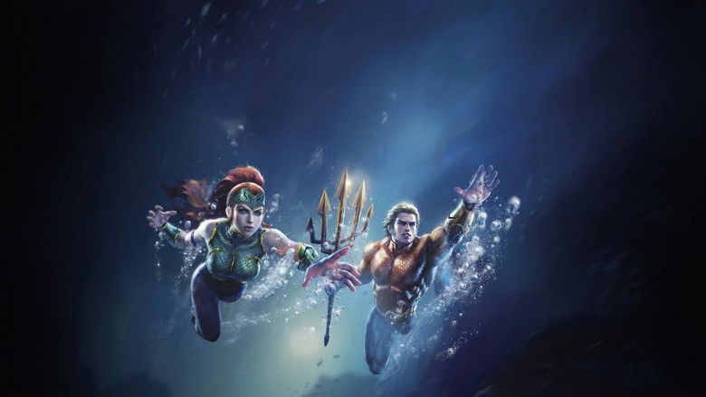 Justice League: Throne of Atlantis still