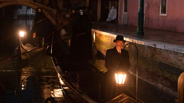 A Haunting in Venice still