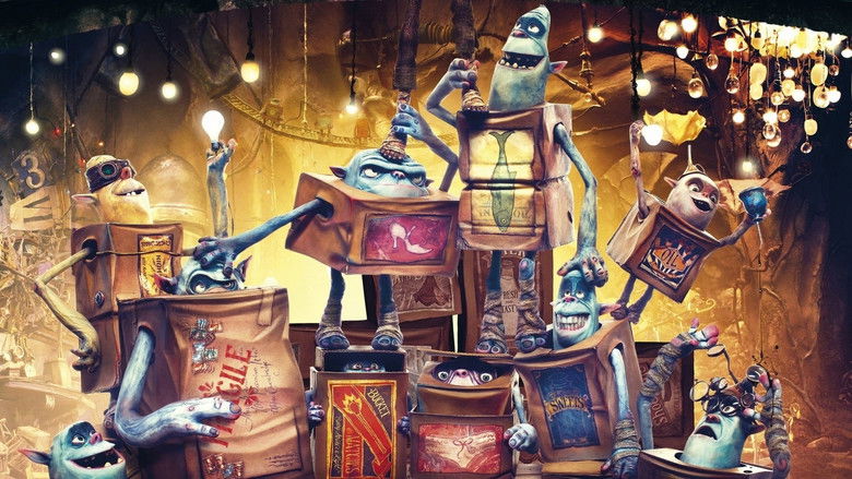 The Boxtrolls still