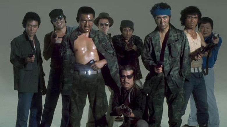 The Great Okinawa Yakuza War still 3