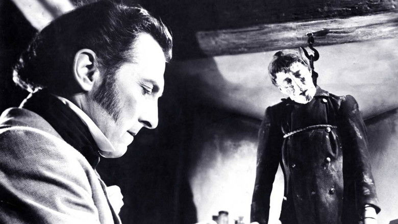 The Curse of Frankenstein still 4