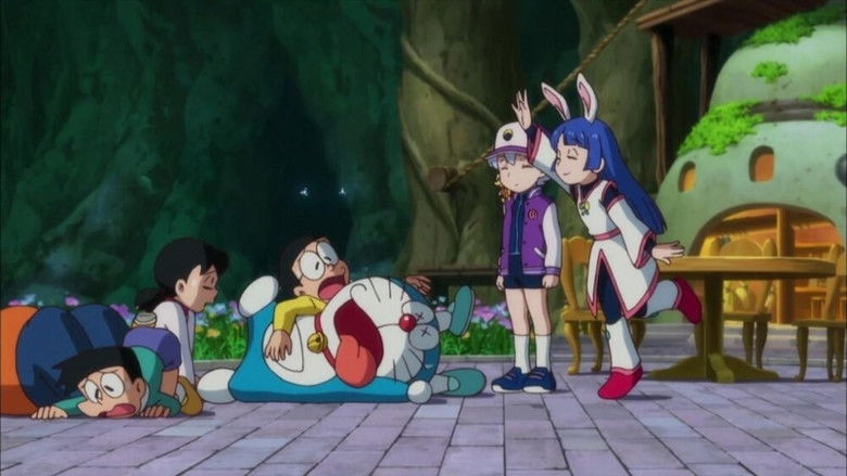 Doraemon: Nobita's Chronicle of the Moon Exploration still