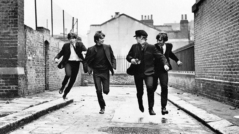 A Hard Day's Night still 4