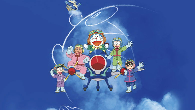 Doraemon the Movie: Nobita's Sky Utopia still