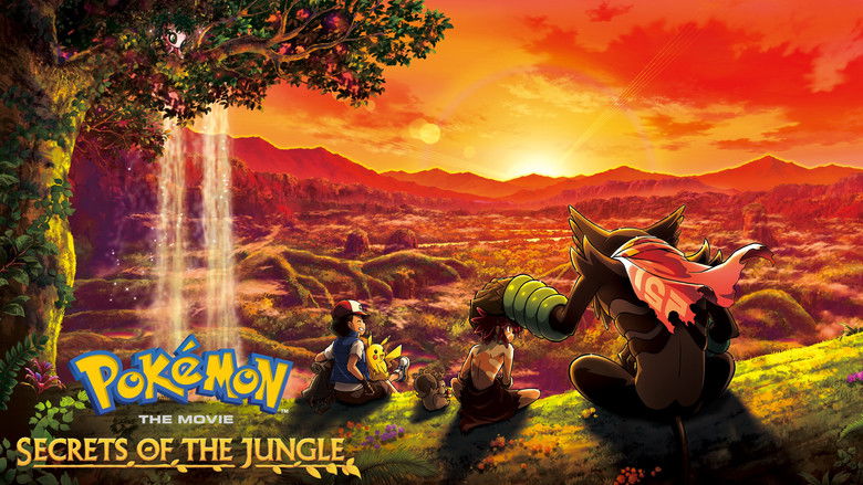 Pokémon the Movie: Secrets of the Jungle still