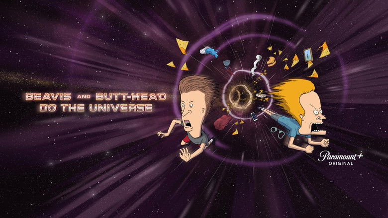 Beavis and Butt-Head Do the Universe still
