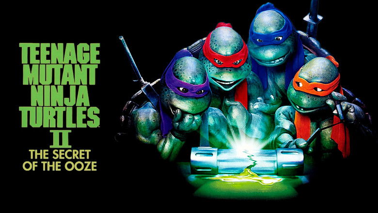 Teenage Mutant Ninja Turtles II: The Secret of the Ooze still 1