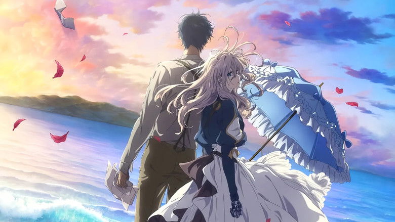 Violet Evergarden: The Movie still
