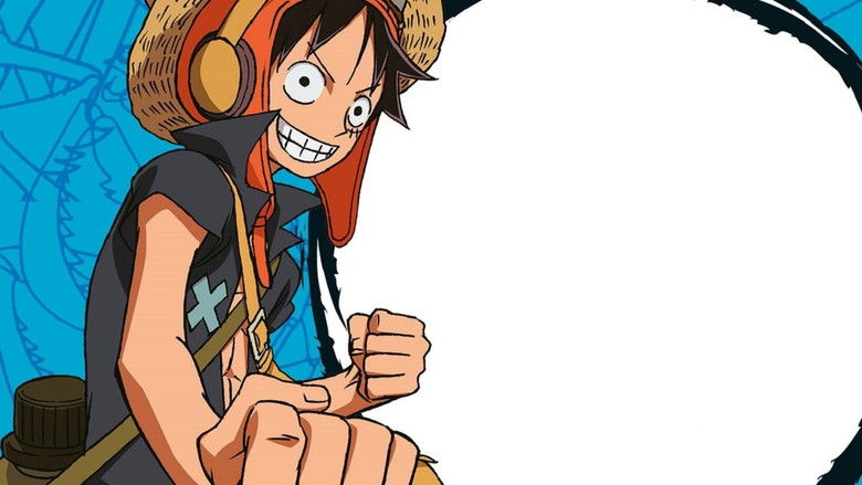 One Piece Film: Strong World still
