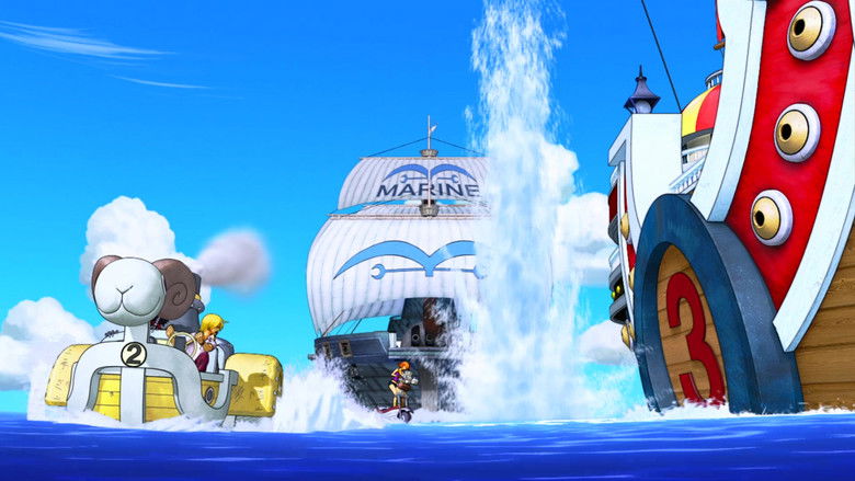 One Piece 3D: Straw Hat Chase still