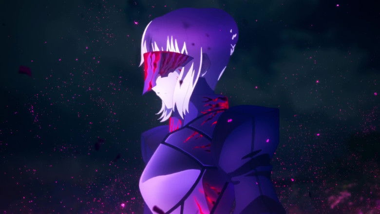 Fate/stay night: Heaven's Feel II. Lost Butterfly still