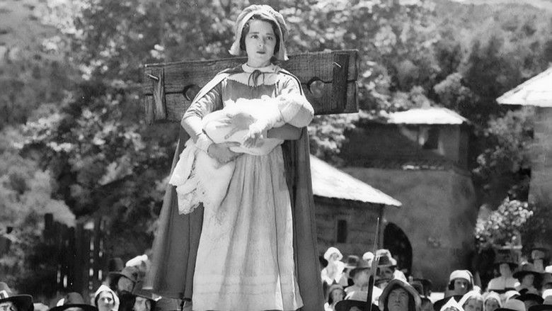 The Scarlet Letter still