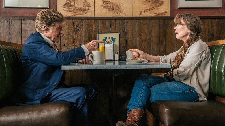 The Old Man & the Gun still