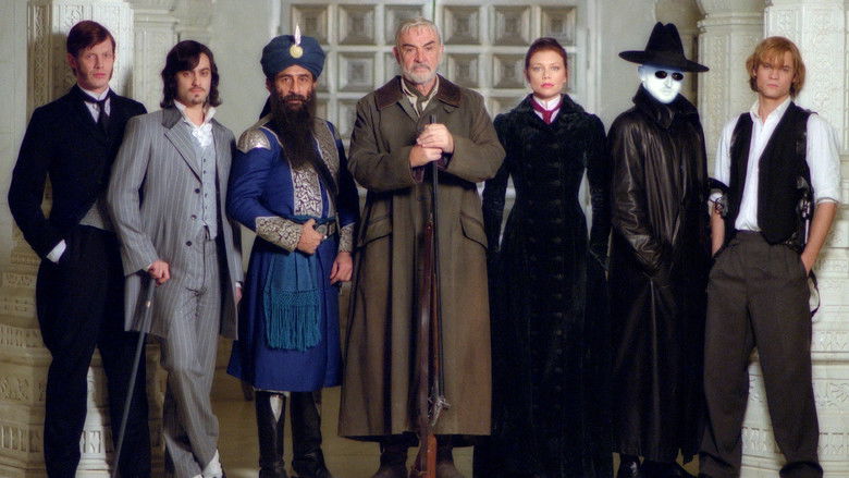 The League of Extraordinary Gentlemen still