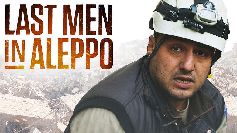 Last Men in Aleppo still 4
