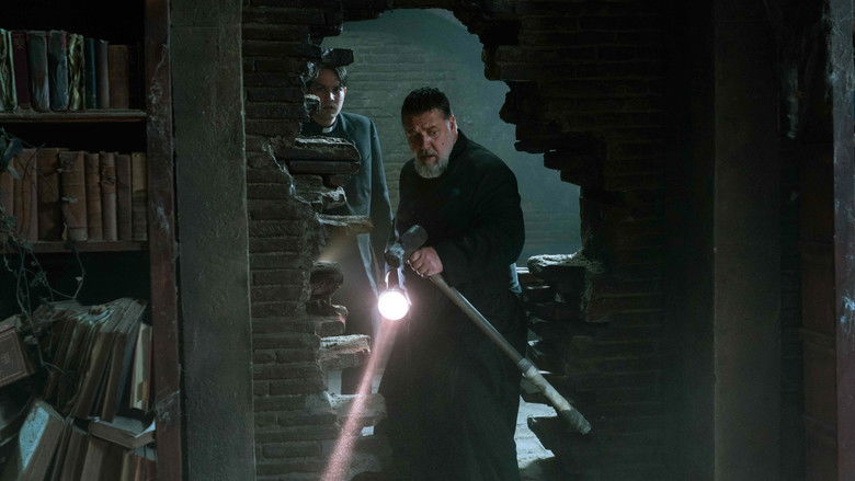 The Pope's Exorcist still