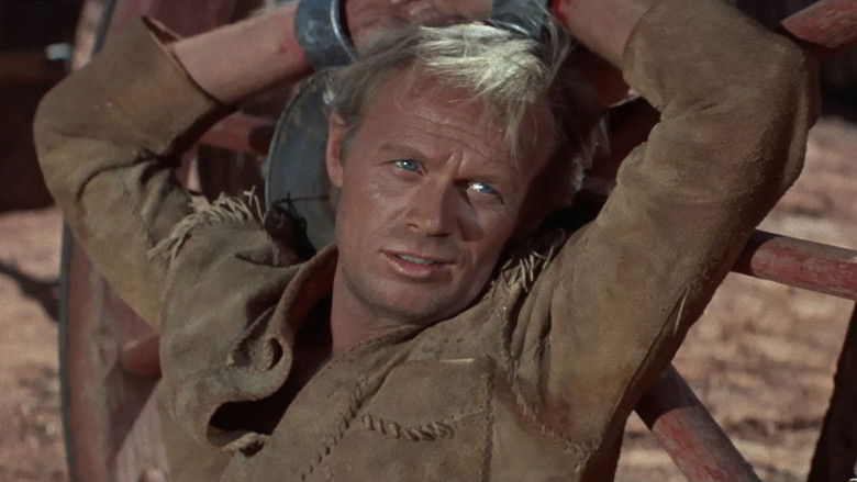 The Last Wagon still