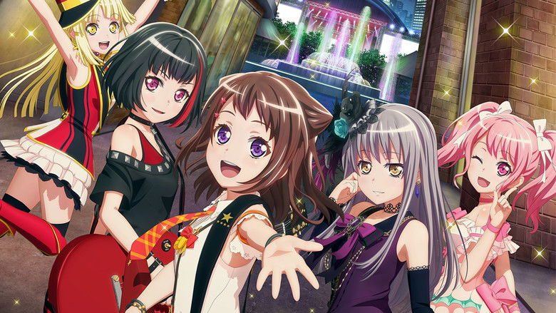 BanG Dream! FILM LIVE still