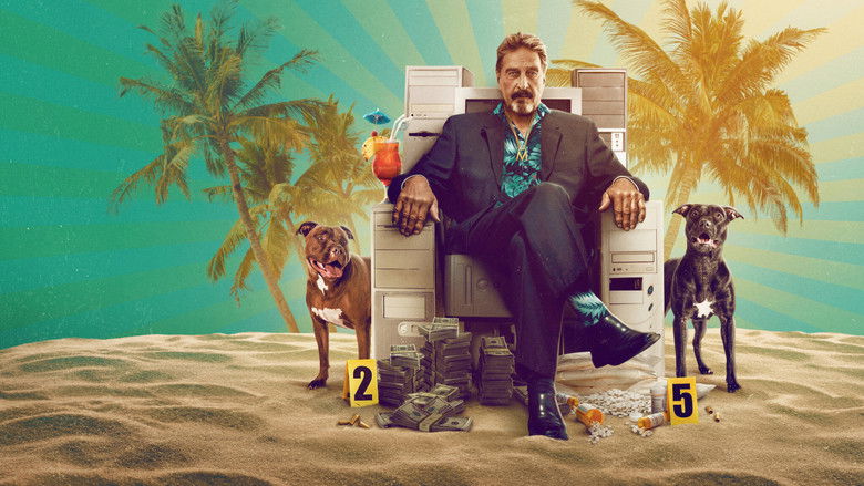 Running with the Devil: The Wild World of John McAfee still