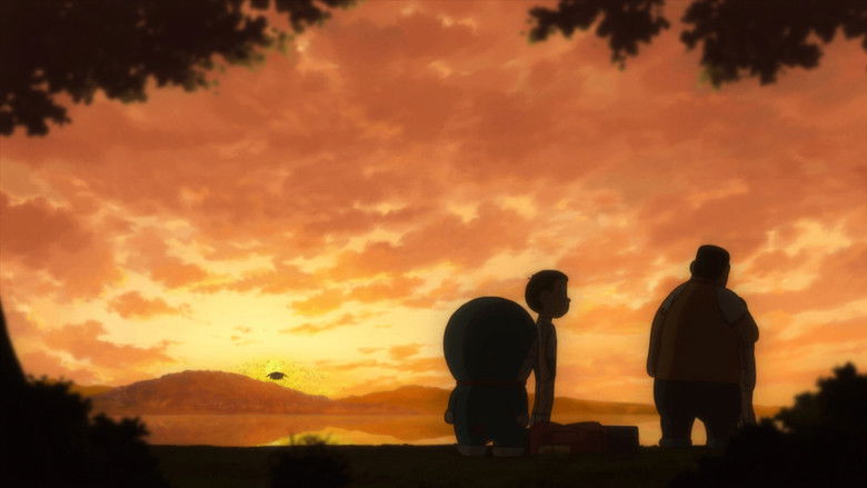 Doraemon: Nobita and the New Steel Troops: Winged Angels still