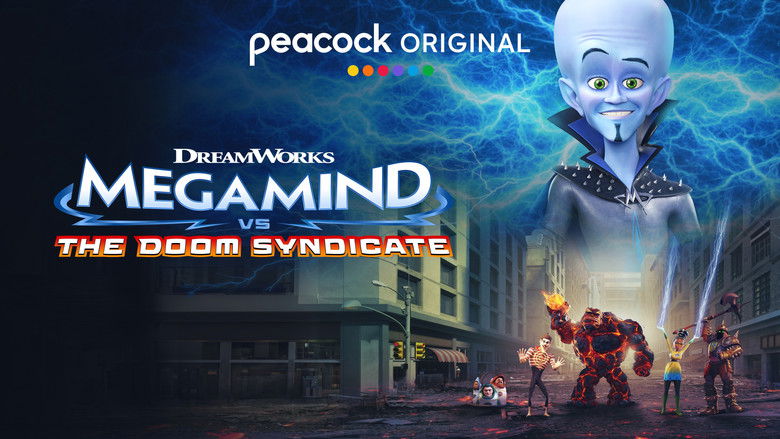 Megamind vs. the Doom Syndicate still