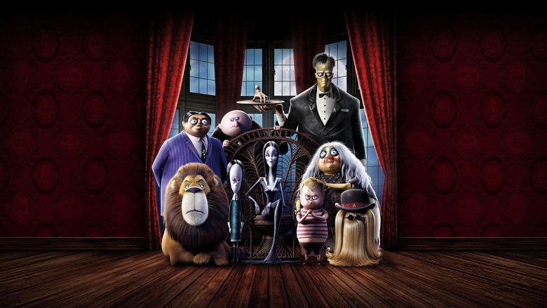 The Addams Family still