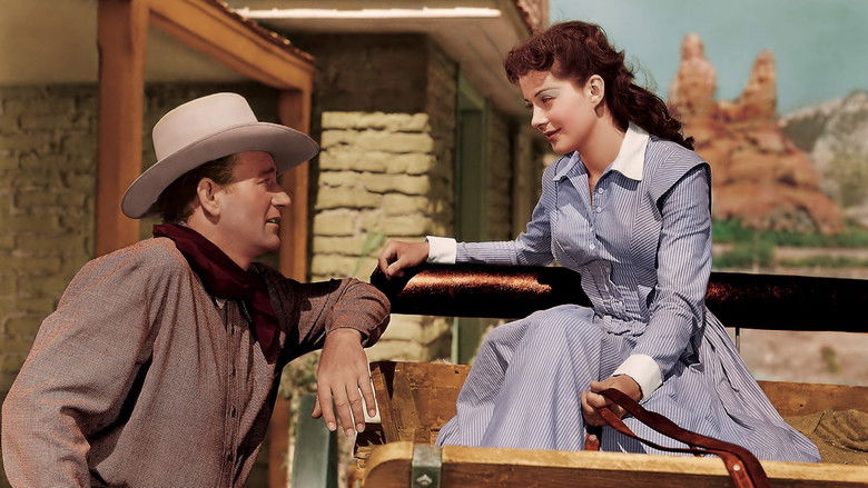 Angel and the Badman still 2