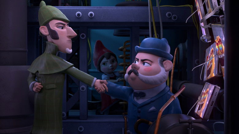 Sherlock Gnomes still