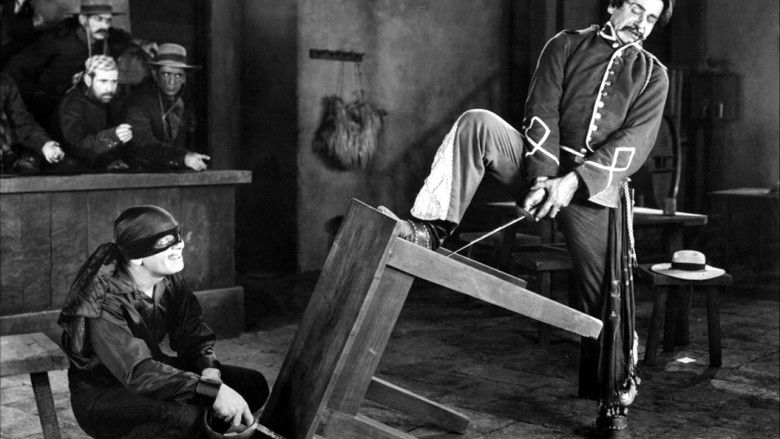 The Mark of Zorro still