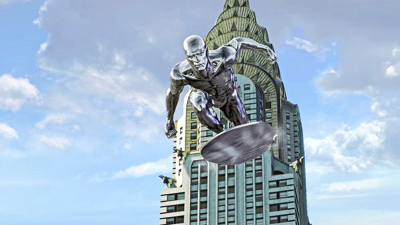 Fantastic Four: Rise of the Silver Surfer still