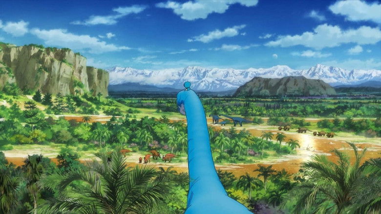 Doraemon: Nobita's New Dinosaur still