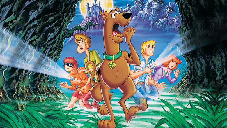 Scooby-Doo on Zombie Island still