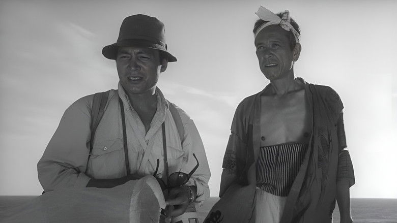 Woman in the Dunes still 3