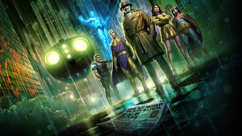 Watchmen: Chapter I still