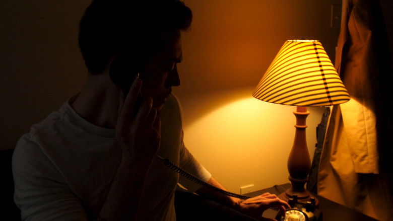 The Man With The Cough still 4