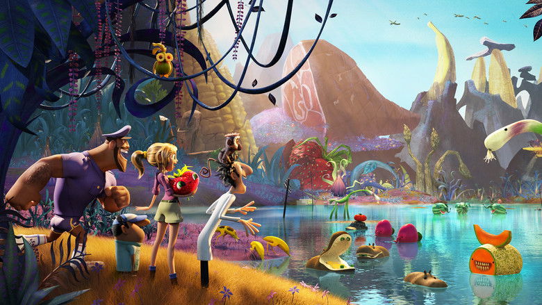 Cloudy with a Chance of Meatballs 2 still