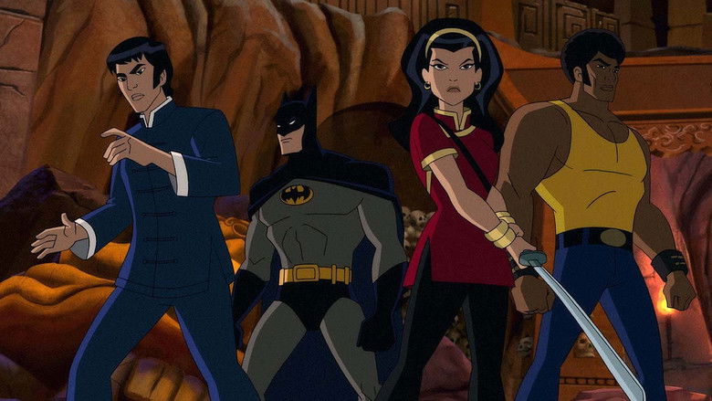 Batman: Soul of the Dragon still