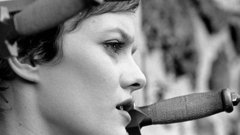 The Girl on the Bridge still 1