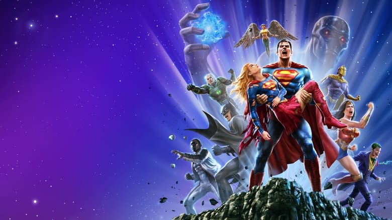 Justice League: Crisis on Infinite Earths Part Three still