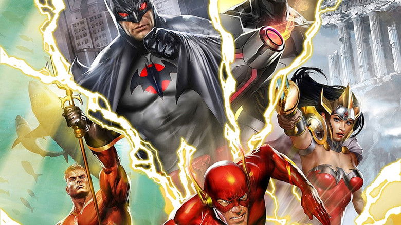 Justice League: The Flashpoint Paradox still