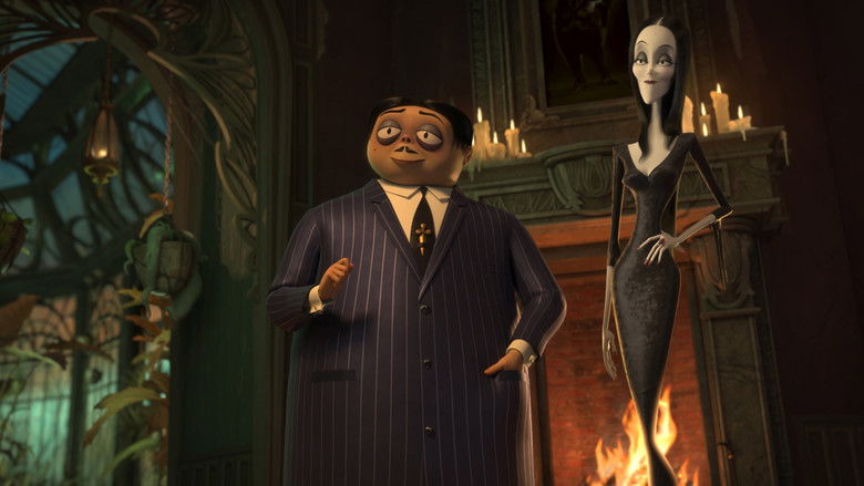 The Addams Family still
