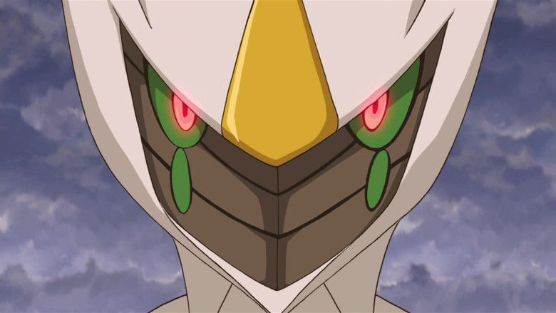 Pokémon: Arceus and the Jewel of Life still