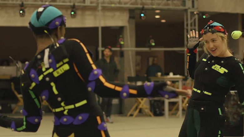 From Dreams - Making "The Last of Us: Left Behind" still 3