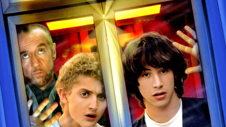 Bill & Ted's Excellent Adventure still 4