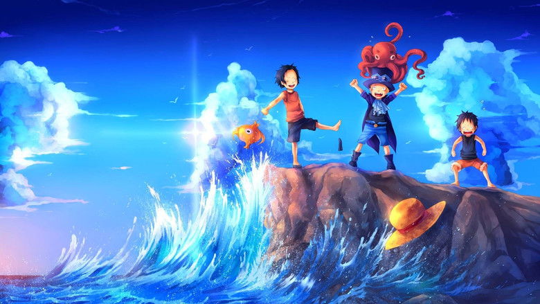 One Piece Episode of Sabo: The Three Brothers' Bond - The Miraculous Reunion and the Inherited Will still 2