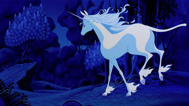 The Last Unicorn still