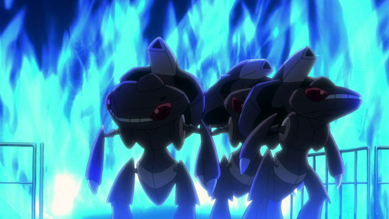 Pokémon the Movie: Genesect and the Legend Awakened still
