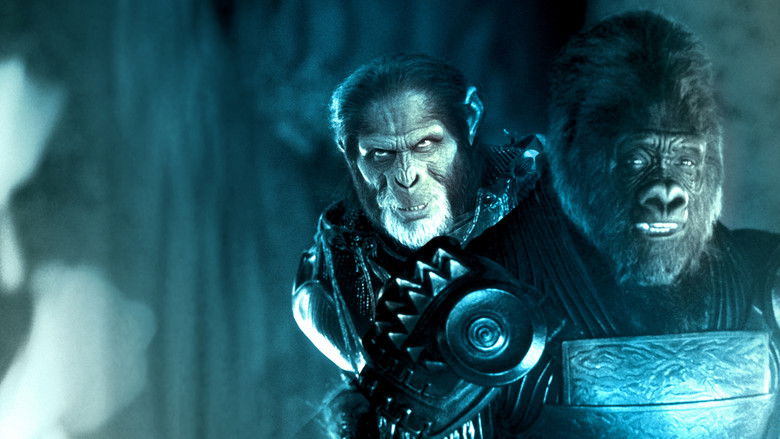 Planet of the Apes still 2