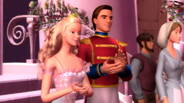 Barbie in the Nutcracker still