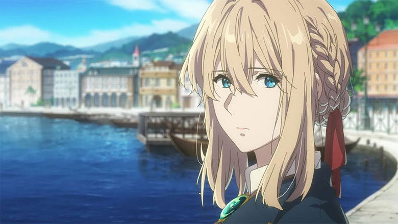 Violet Evergarden: The Movie still